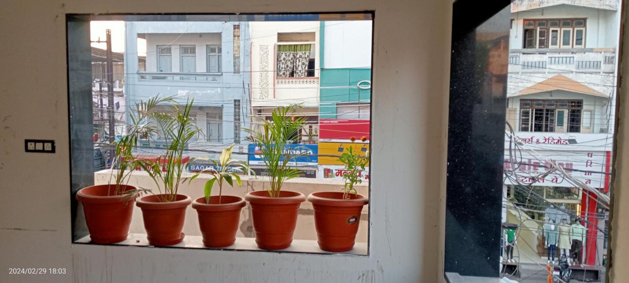 Hotel Prakasham Ujjain Dış mekan fotoğraf